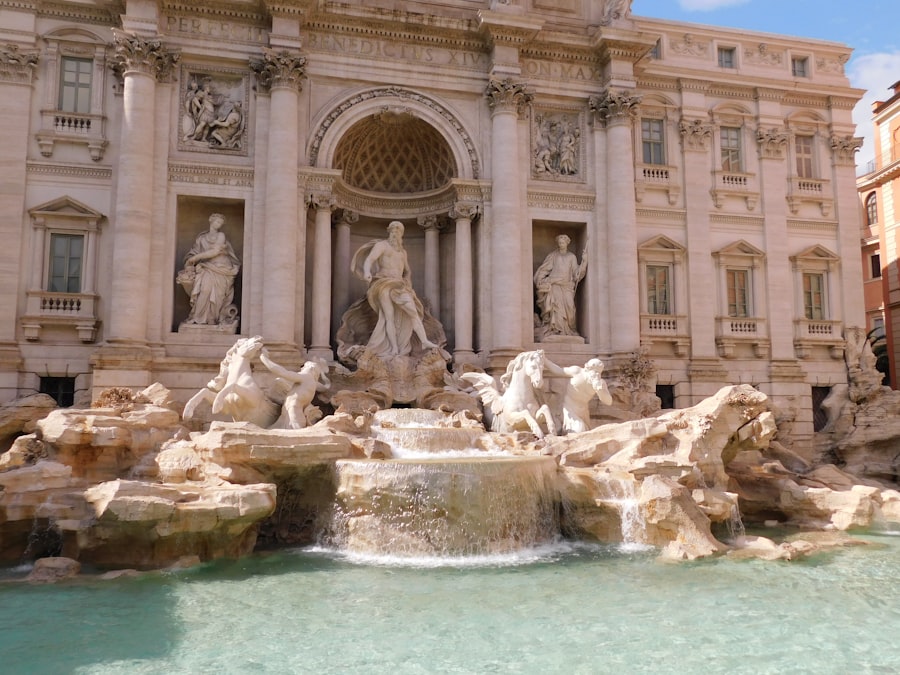 Trevi Fountain