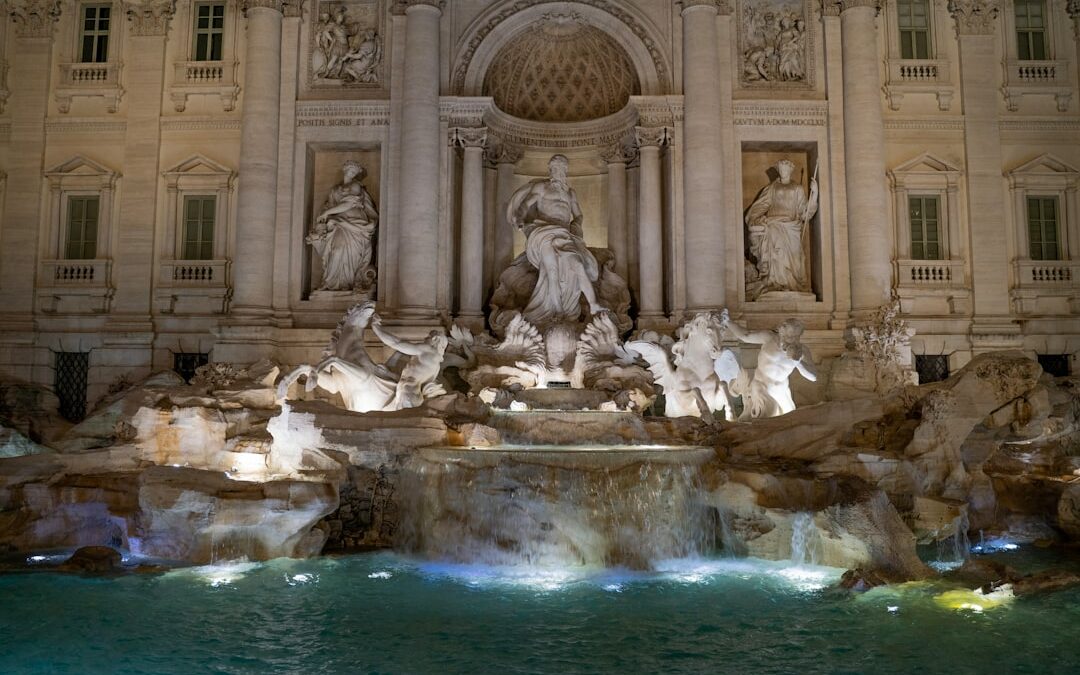 Photo Trevi Fountain