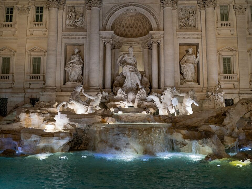 Photo Trevi Fountain